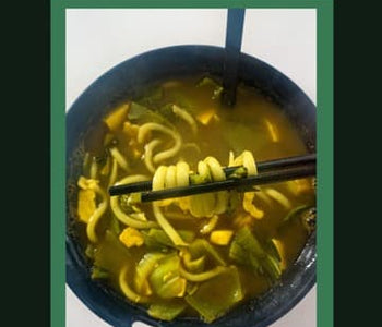 Zoomers Healing Udon Soup