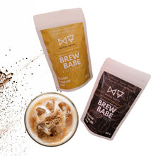 Load image into Gallery viewer, Brew Babe Mushroom Coffee Blend (no sugar)

