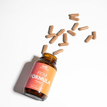 Load image into Gallery viewer, Fem Formula "Happy Hormone" Capsules (Woman's Adaptogenic Product)