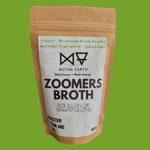 Load image into Gallery viewer, Zoomers Veggie Mushroom Broth Powder (vegan)
