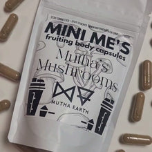 Load and play video in Gallery viewer, Mutha's Mushroom Capsule Blend (10 in 1)