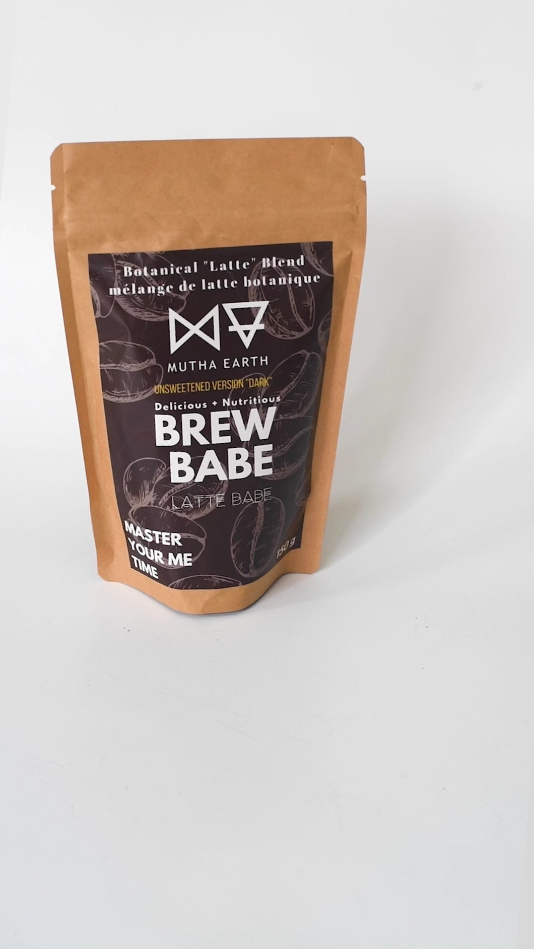 Brew Babe Mushroom Coffee Blend (no sugar)