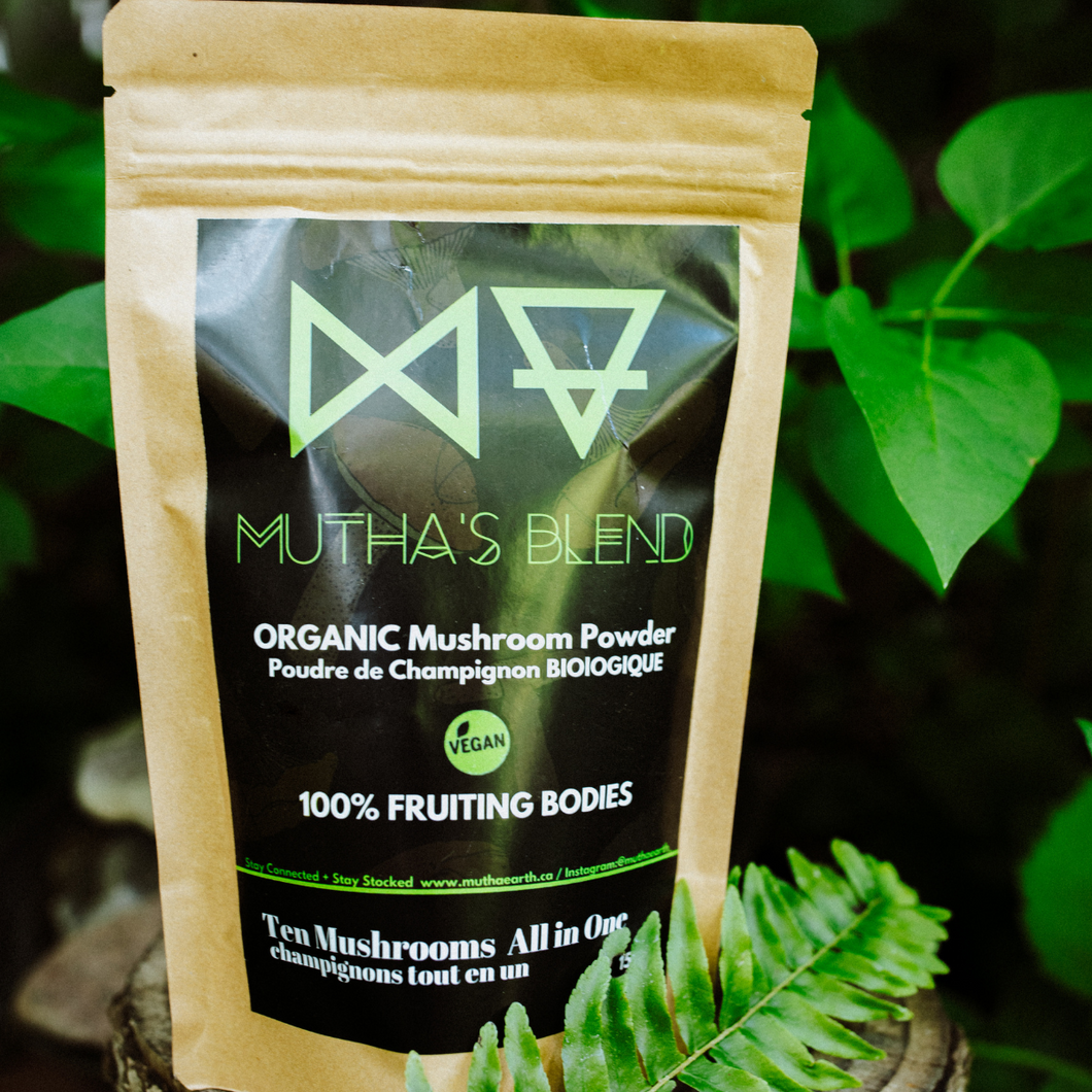 Muthas Blend Organic Mushroom Powder (10 in 1) 125g