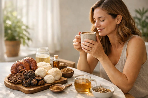 Functional Mushrooms Guide for Everyday Balance