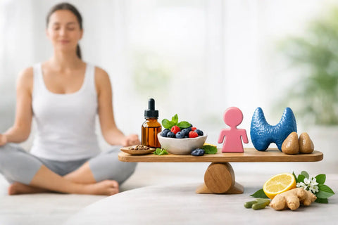 How to Naturally Balance Hormone Levels