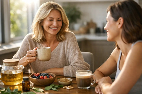Menopause Energy Support That Works With Your Body