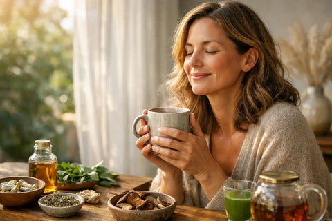 Natural Support for Perimenopause Fatigue