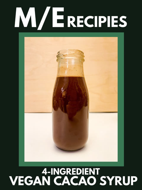 4-Ingredient Raw Vegan Cacao Syrup
