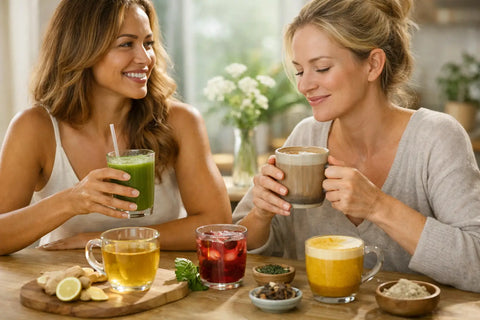 7 Best Drinks for Hormone Balance at Home