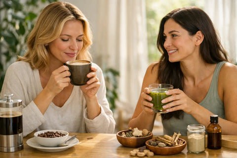 Adaptogens vs Caffeine for Energy and Balance