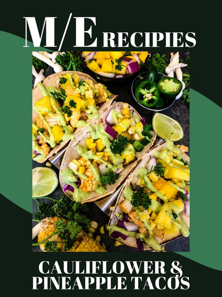 Vegan Cauliflower & Pineapple Tacos