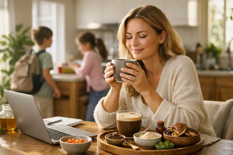 Best Adaptogens for Busy Moms Who Need Steady Energy