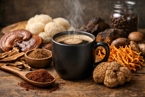 9 Adaptogenic Mushroom Coffee Benefits