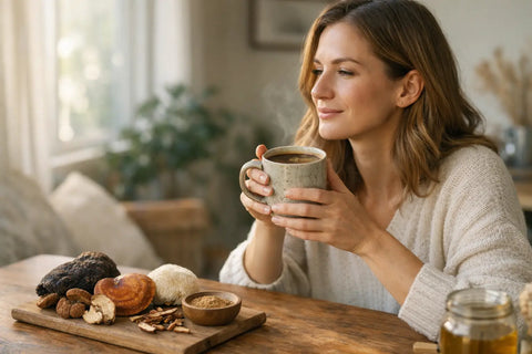 Is Mushroom Coffee Good for Anxiety? What to Know