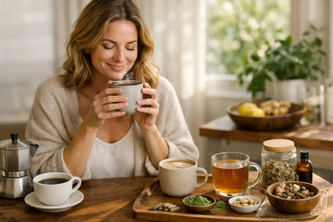 How to Switch From Coffee Naturally, Gently
