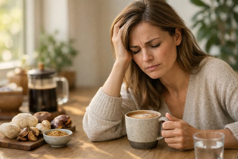 Can Mushroom Coffee Cause Jitters?