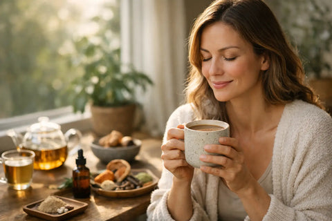 Stress Support Without Caffeine Crashes That Lasts