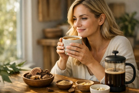 How to Use Mushroom Coffee for Steadier Energy
