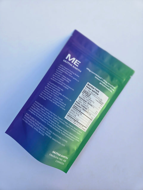 Myco10x — 10-in-1 Mushroom Extract Blend (125 g, ~30 Servings)