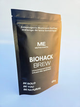 Load image into Gallery viewer, Bio-Hacked Brew Regular – Unsweetened Mushroom Coffee with Adaptogens (135g, ~25 Servings)
