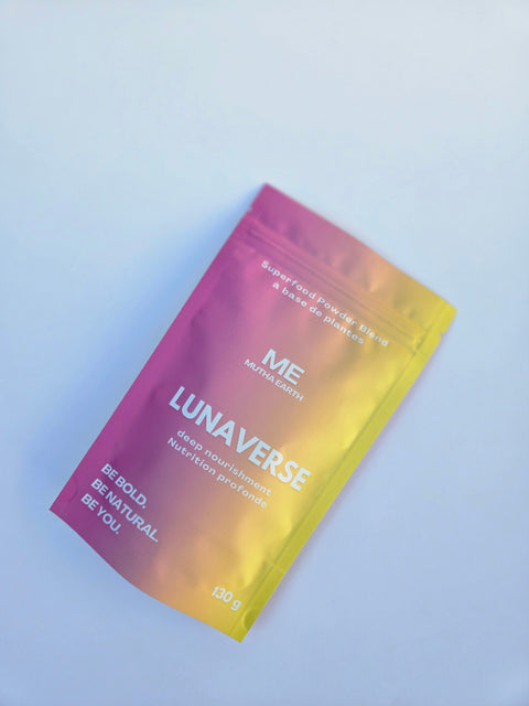 Lunaverse – Women’s Hormone & Menopause Support Adaptogen Blend (130 g, ~25 Servings)