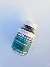 Load image into Gallery viewer, Watermelon Mushroom Gummies – 5 Mushroom Adaptogen Blend (60 Gummies, 30-Day Supply)
