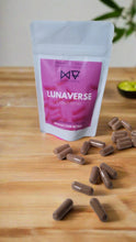 Load image into Gallery viewer, Lunaverse &quot;Happy Hormone&quot; Capsules  (Woman&#39;s Adaptogenic Product)
