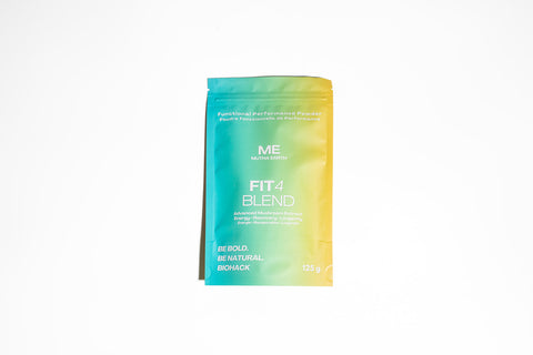 FIT4 — 4-in-1 Mushroom Extract Blend (125 g, ~30 Servings)