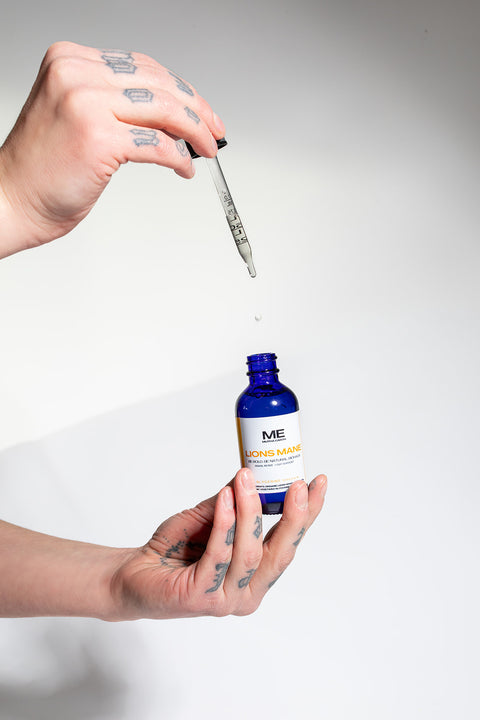 Lions Mane [Brain Boosting Glycerine Tincture]