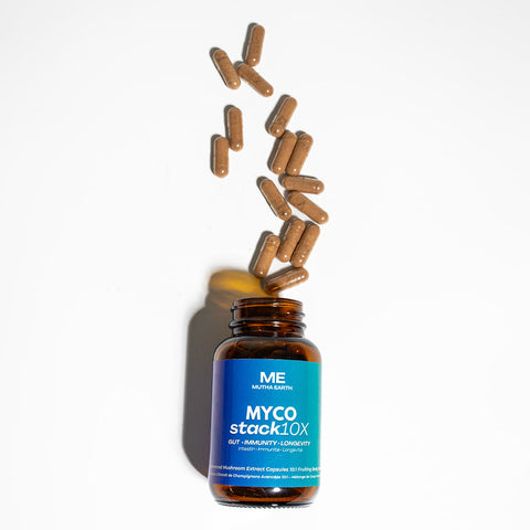 MycoSTACK10x Mushroom Capsule Blend (10 in 1)