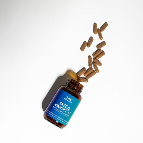 MycoSTACK10x Mushroom Capsule Blend (10 in 1)
