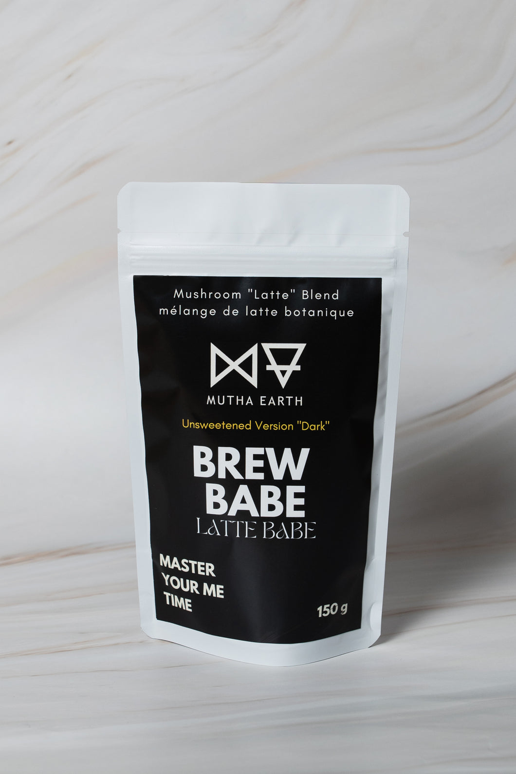 Brew Babe Mushroom Coffee Blend (no sugar)