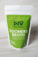 Load image into Gallery viewer, Zoomers Veggie Mushroom Broth Powder (gut repair - vegan)
