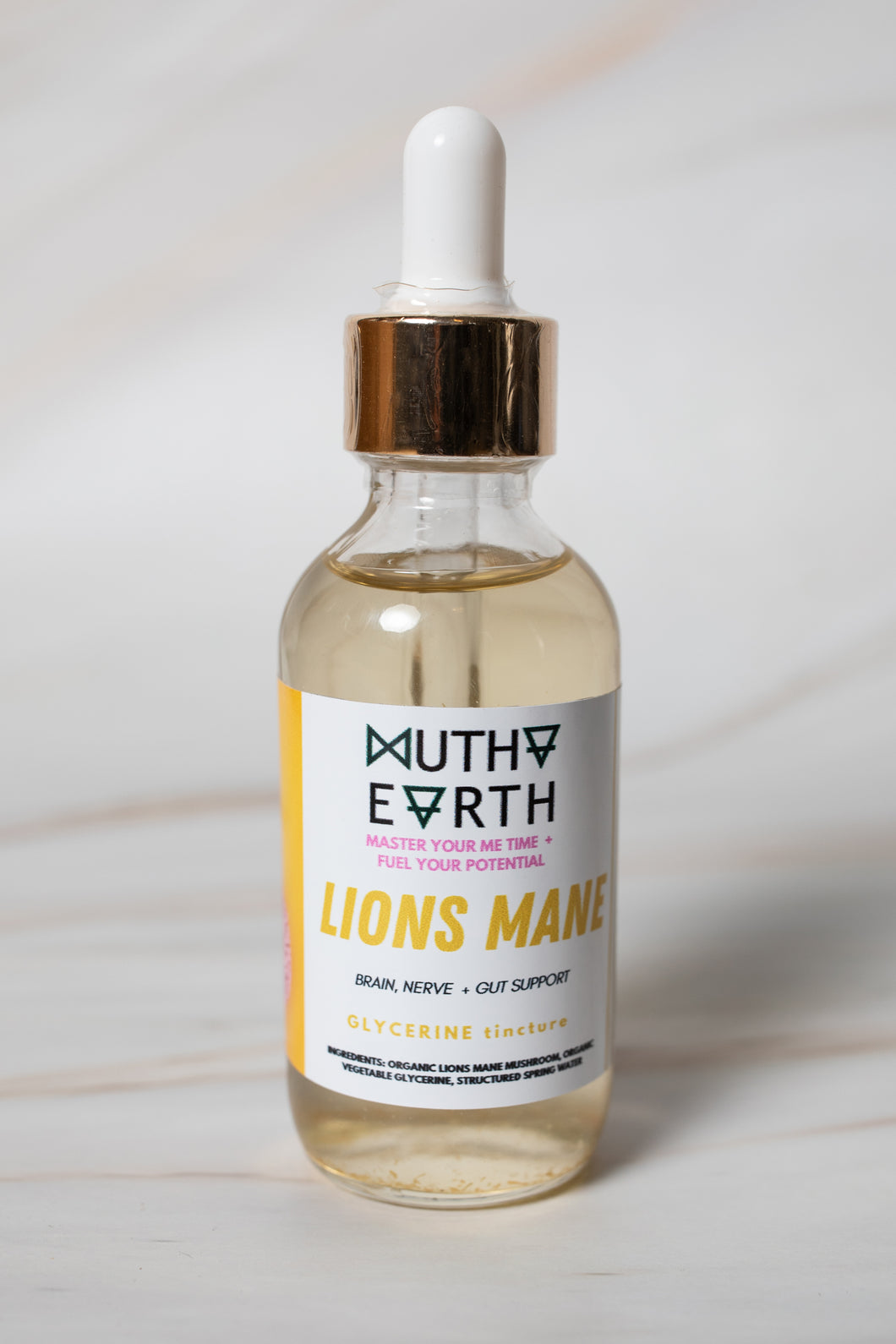 Lions Mane [Brain Boosting Glycerine Tincture]