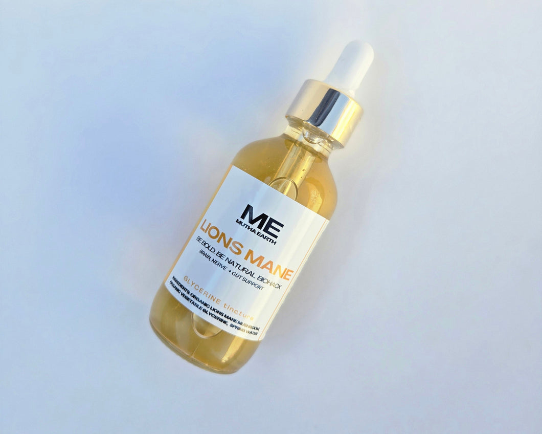 Lions Mane [Brain Boosting Glycerine Tincture]