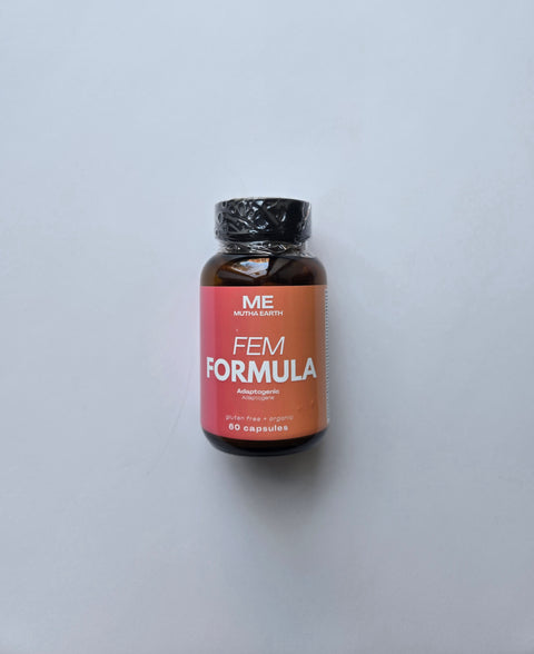 Fem Formula "Happy Hormone" Capsules  (Woman's Adaptogenic Product)