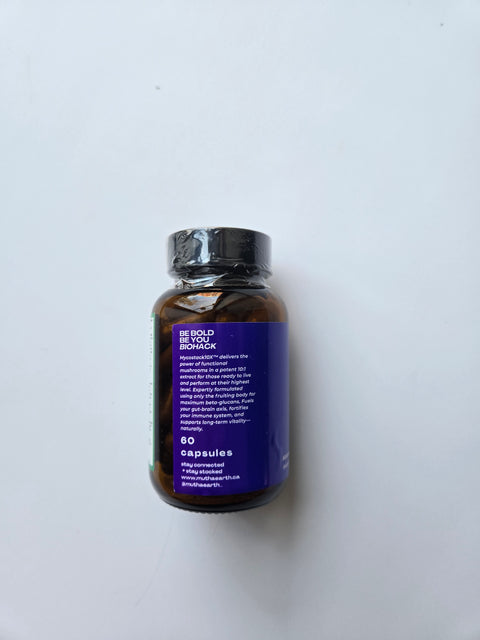 MycoSTACK10x Mushroom Capsule Blend (10 in 1)