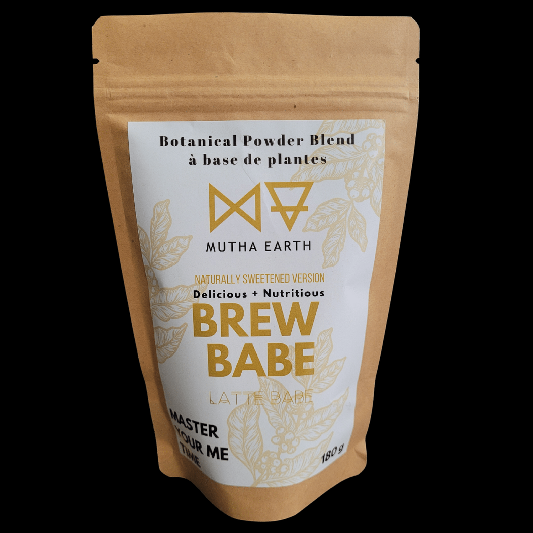 Brew Babe Coffee (with Raw Coconut Sugar)