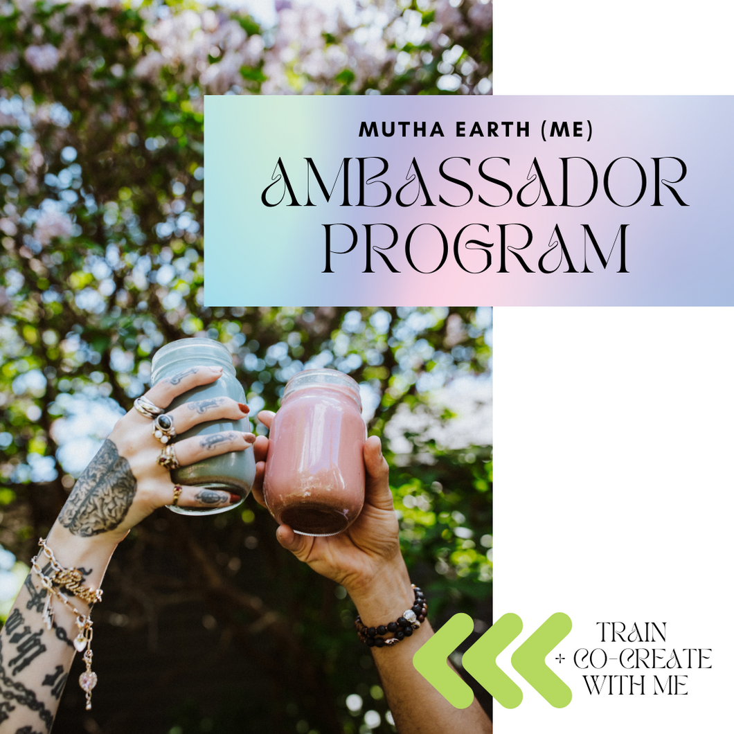 Ambassador Program + Educational Online Portal