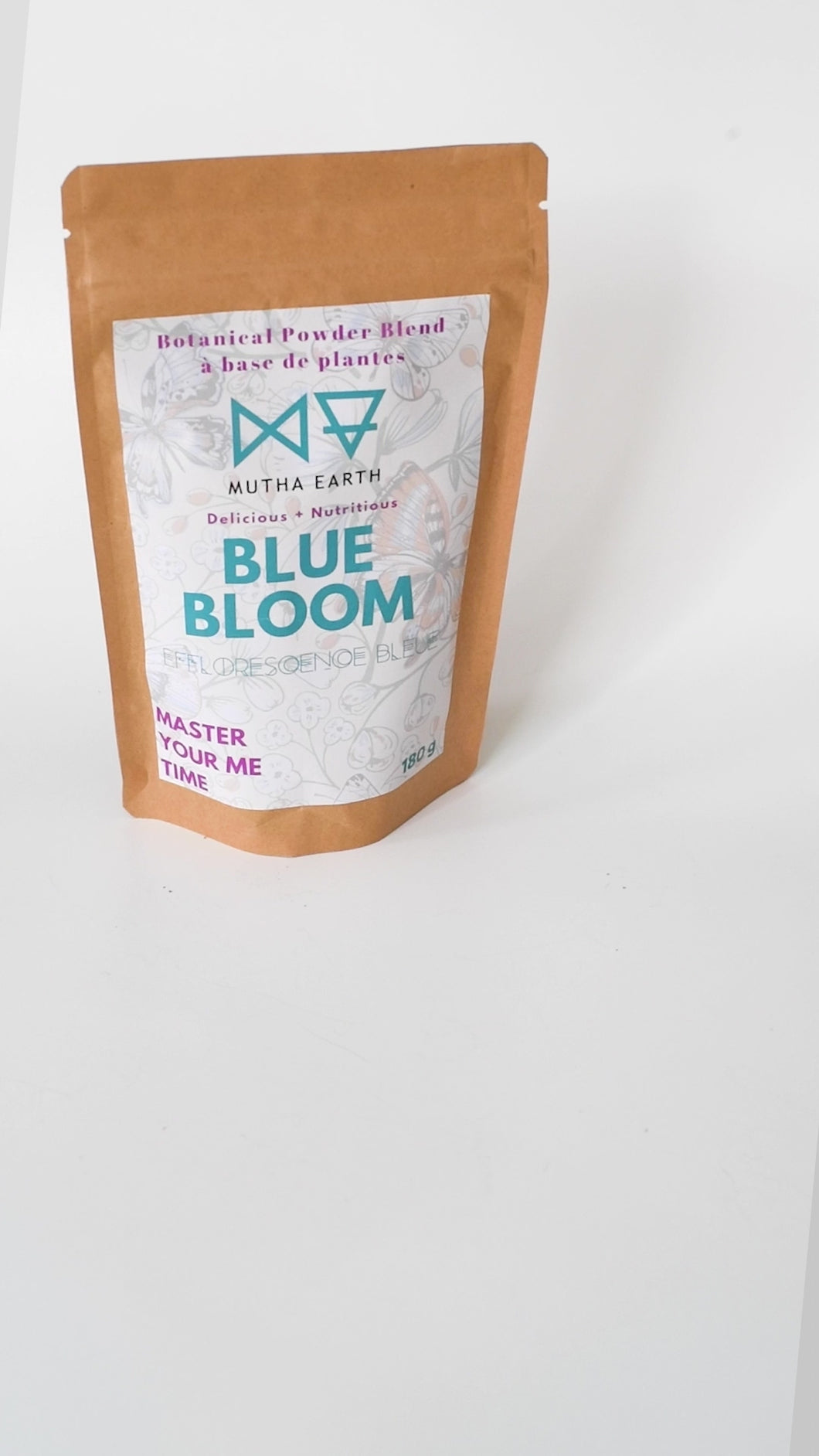 BLUE BLOOM [Superfood Powder Blend]